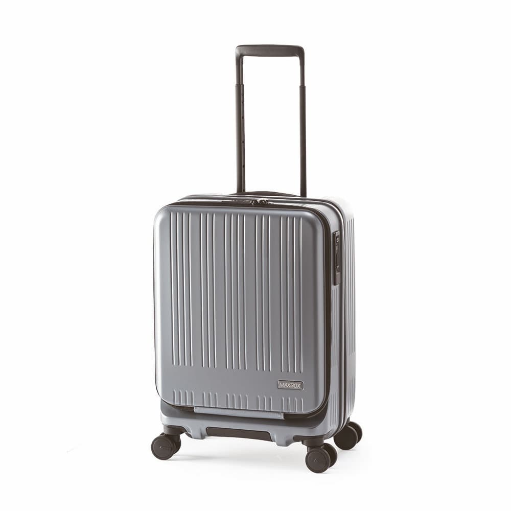 アジア・ラゲージ　ハードキャリー　マットアッシュグレー　ＭＸ－８０１１－１８Ｗ