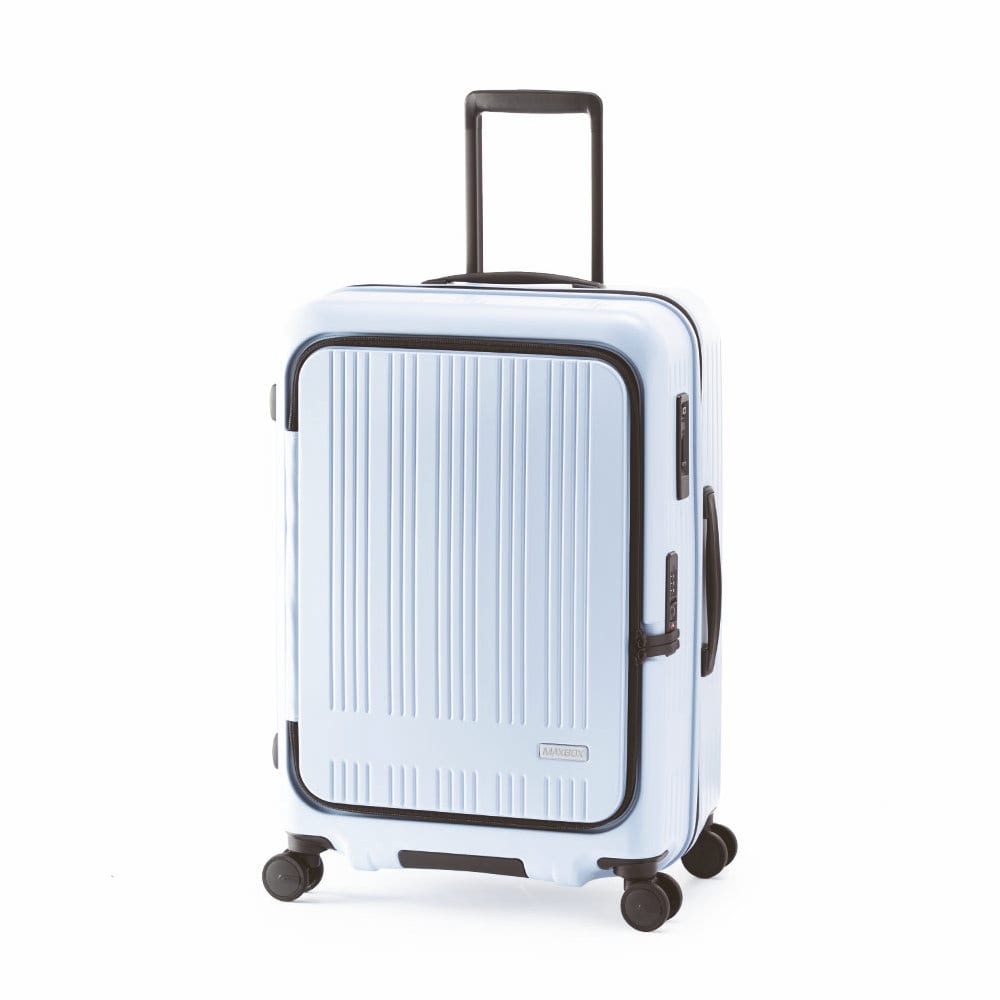 アジア・ラゲージ　ハードキャリー　マットペールブルー　ＭＸ－８０１１－２４Ｗ