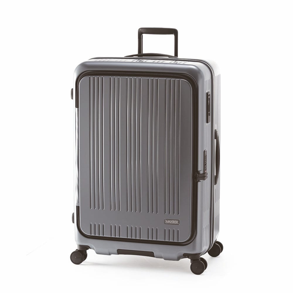 アジア・ラゲージ　ハードキャリー　マットアッシュグレー　ＭＸ－８０１１－２８Ｗ