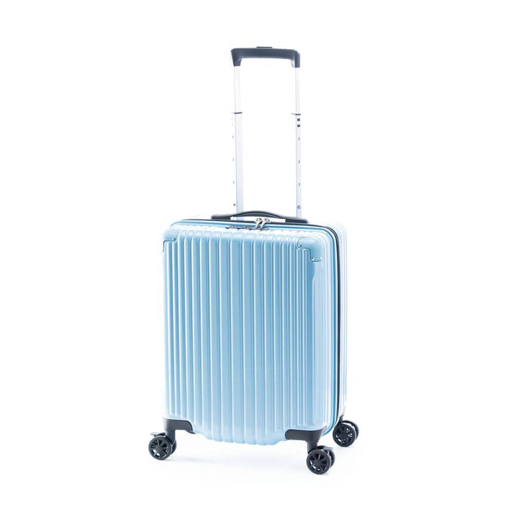 アジア・ラゲージ　ハードキャリー　アッシュアクア　ＭＡＸＳＴＯＰ－１８