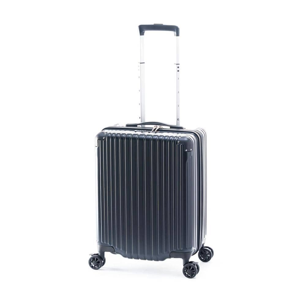 アジア・ラゲージ　ハードキャリー　マットブラック　ＭＡＸＳＴＯＰ－１８