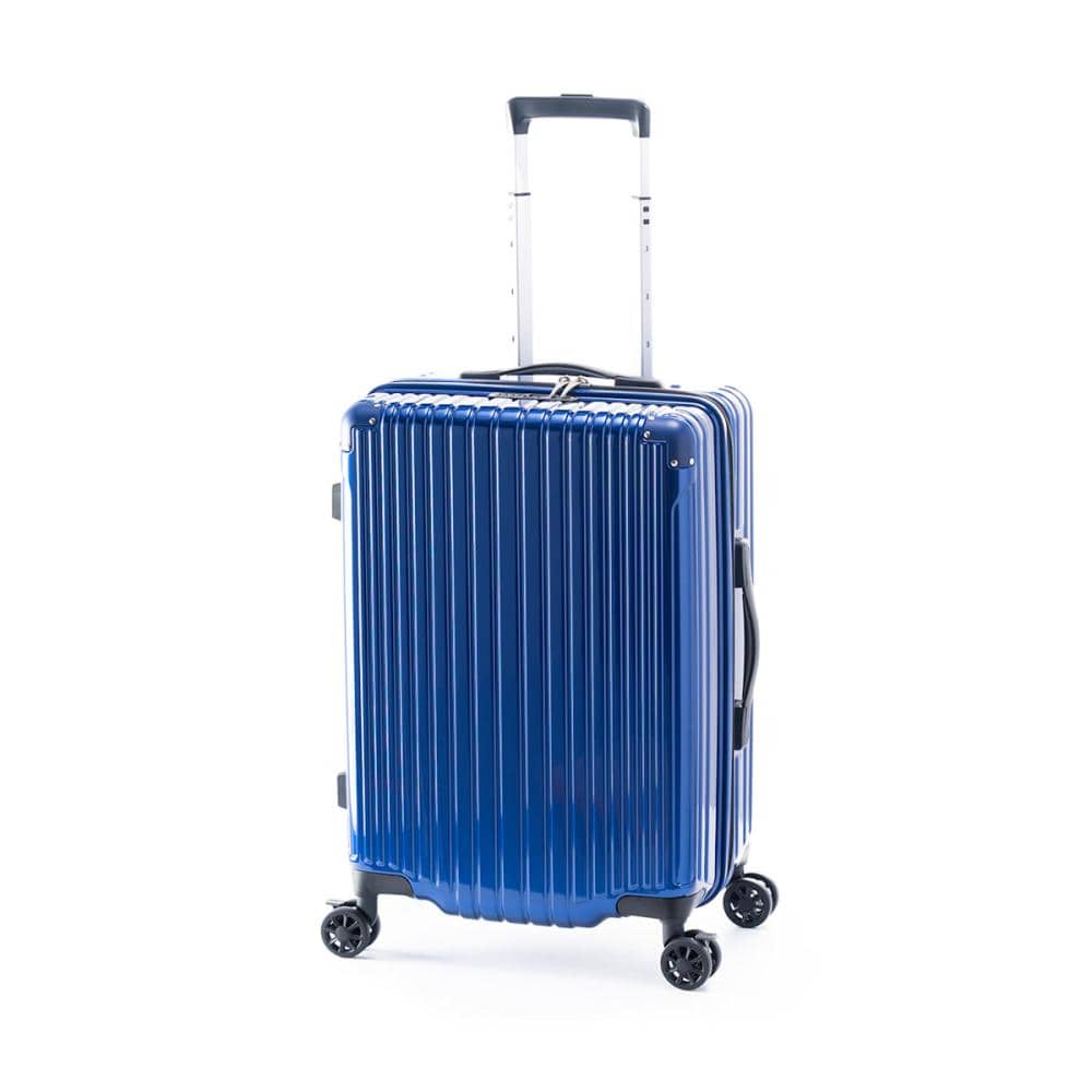 アジア・ラゲージ　ハードキャリー　ネイビー　ＭＡＸＳＴＯＰ－２２