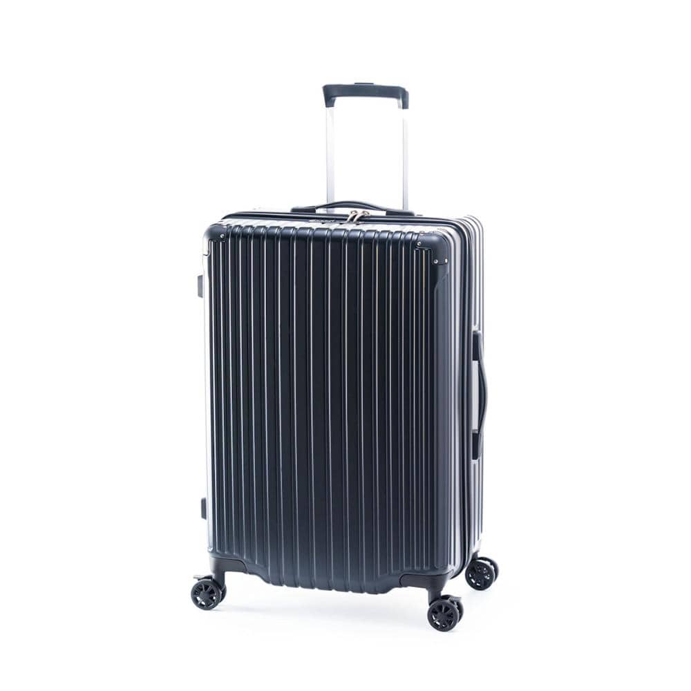 アジア・ラゲージ　ハードキャリー　マットブラック　ＭＡＸＳＴＯＰ－２４