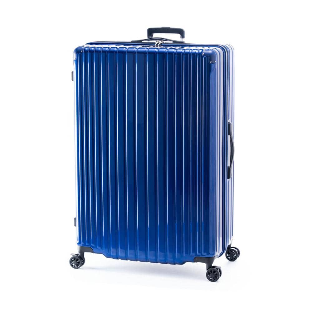 アジア・ラゲージ　ハードキャリー　ネイビー　ＭＡＸＳＴＯＰ－３３