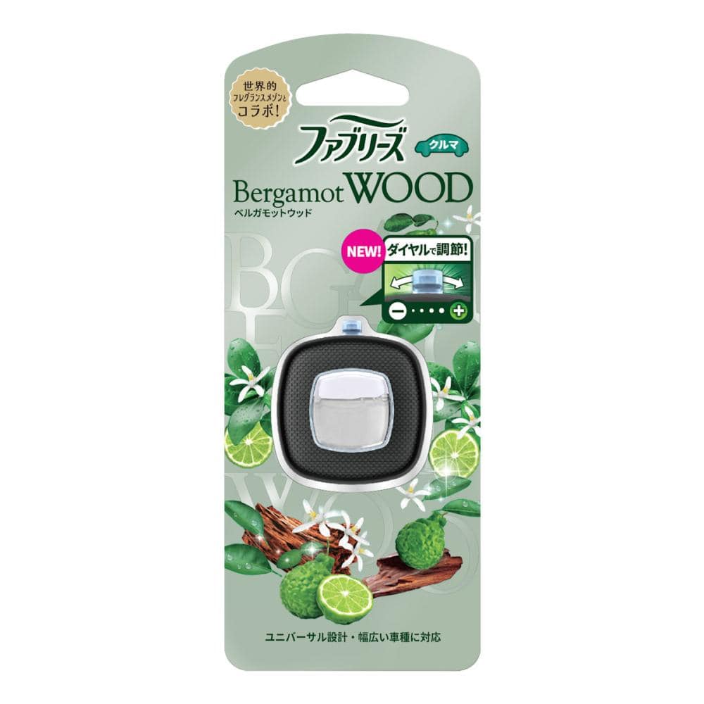 Ｐ＆Ｇ　ファブリーズ　イージクリップ　ベルガモットウッド