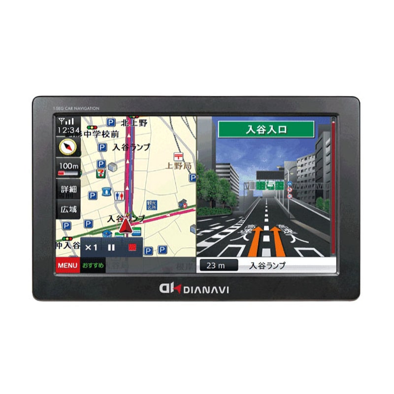 ポータブルナビゲーション　ＤＴーＹ３１４