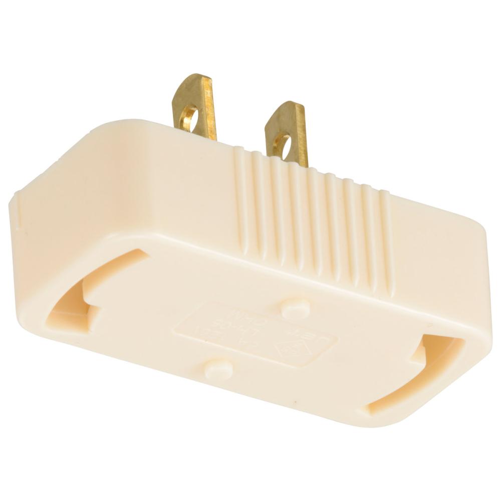 角型引掛プラグアダプター　照明用