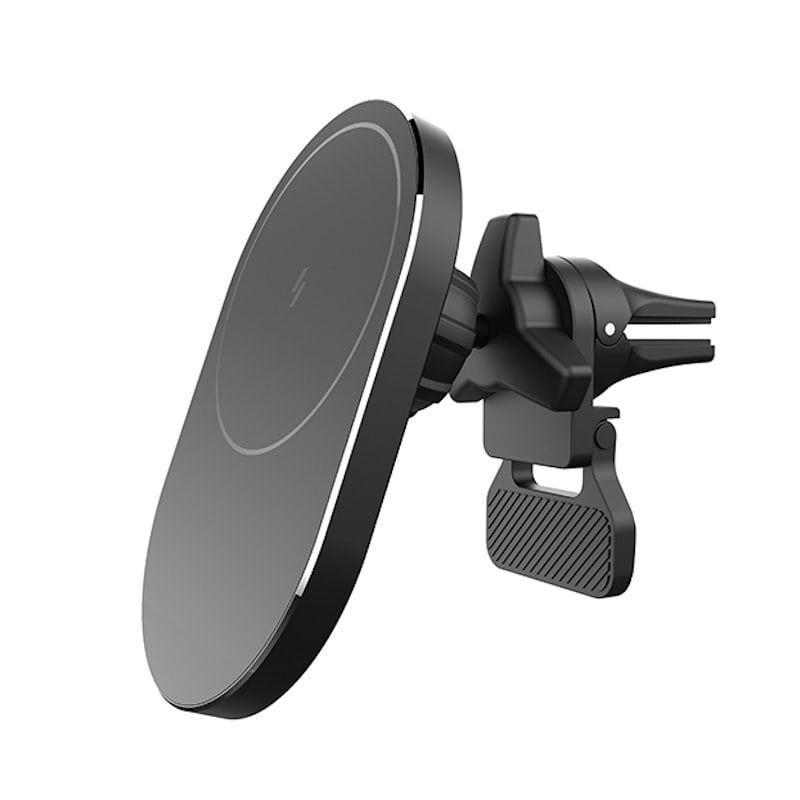 カシムラ　マグネットワイヤレス充電器　エアコン取付