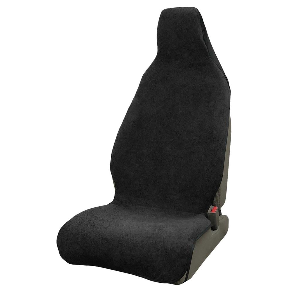 ボンフォーム　吸水防水カバー　フロント１枚　ブラック