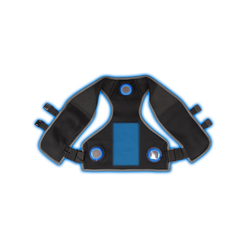 カジメイク　冷却ベスト　８９００　アイスソルジャーベスト　服のみ　ブラック　Ｆ