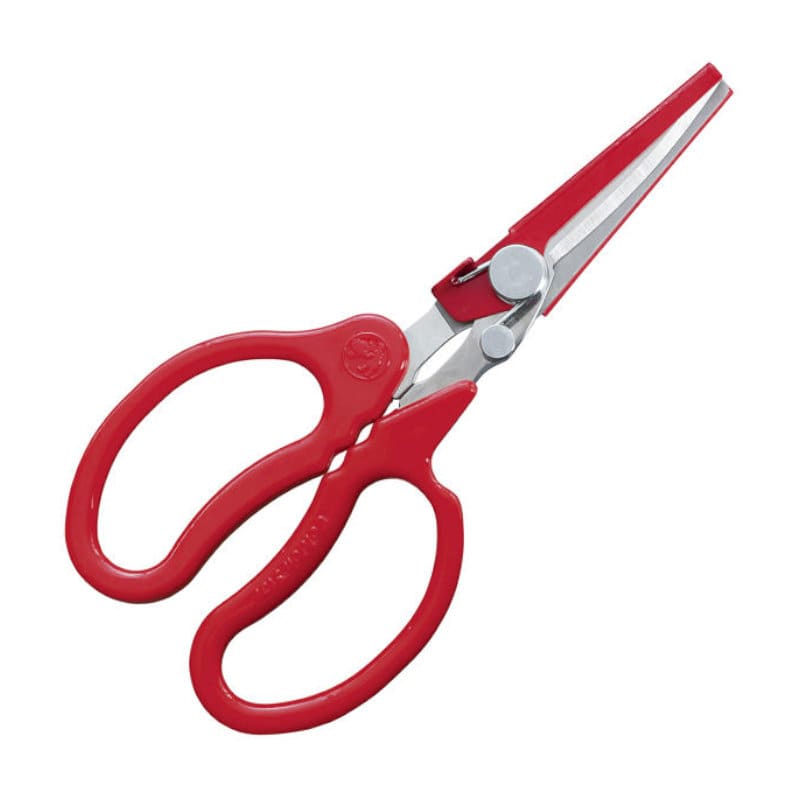 キンボシ　キリ娘　万能鋏カット＆キャッチはさみ　２３１９