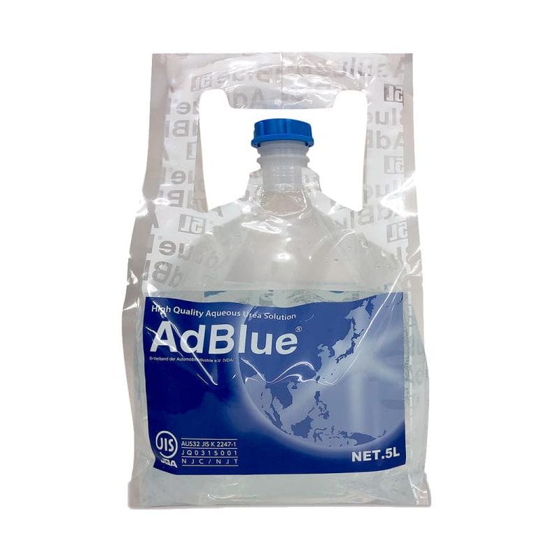 新日本化成　高品位尿素水　ＡｄＢｌｕｅ　アドブルー　５Ｌ