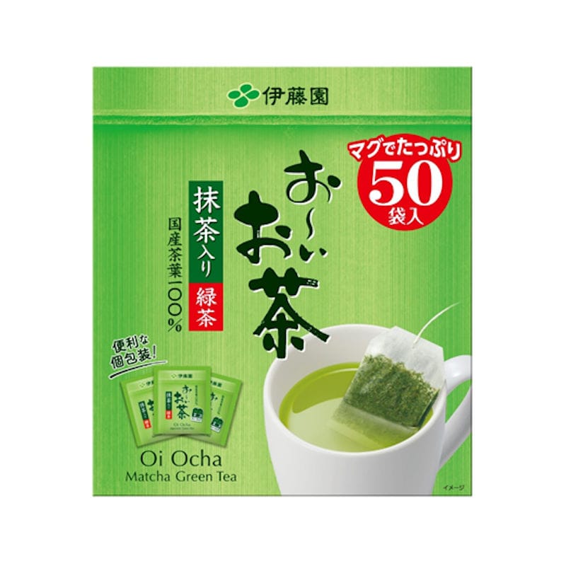 伊藤園　お～いお茶　エコティーバッグ　緑茶　５０袋