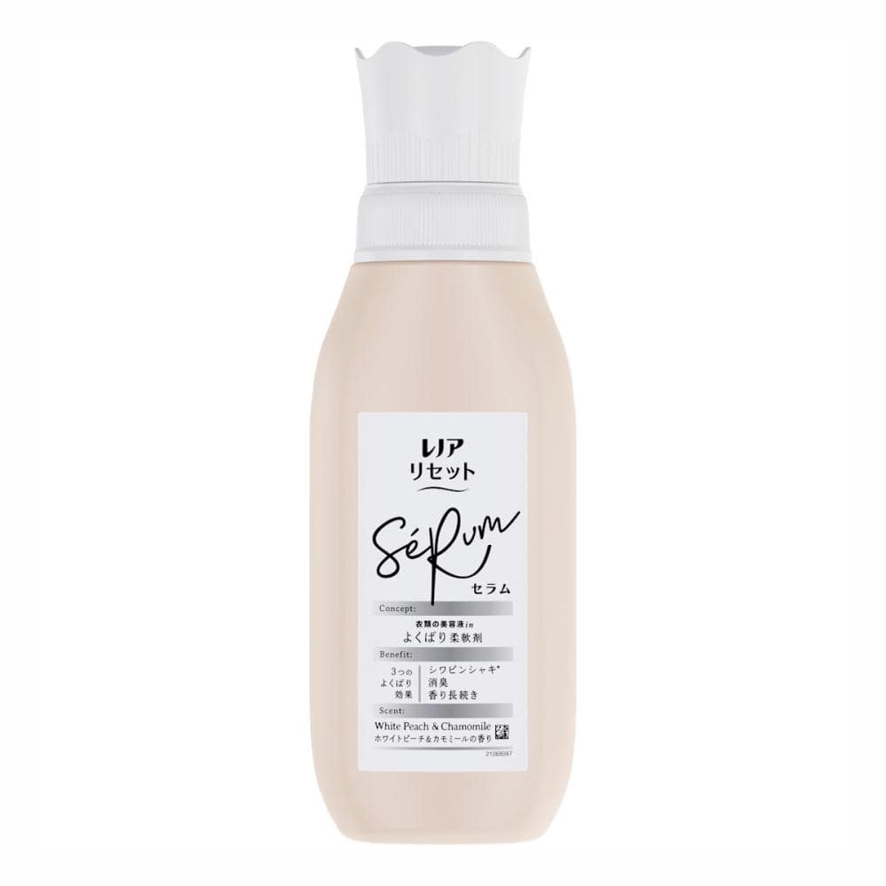 Ｐ＆Ｇ　レノアリセット　セラム　ホワイトピーチ＆カモミールの香り　本体　５００ｍＬ