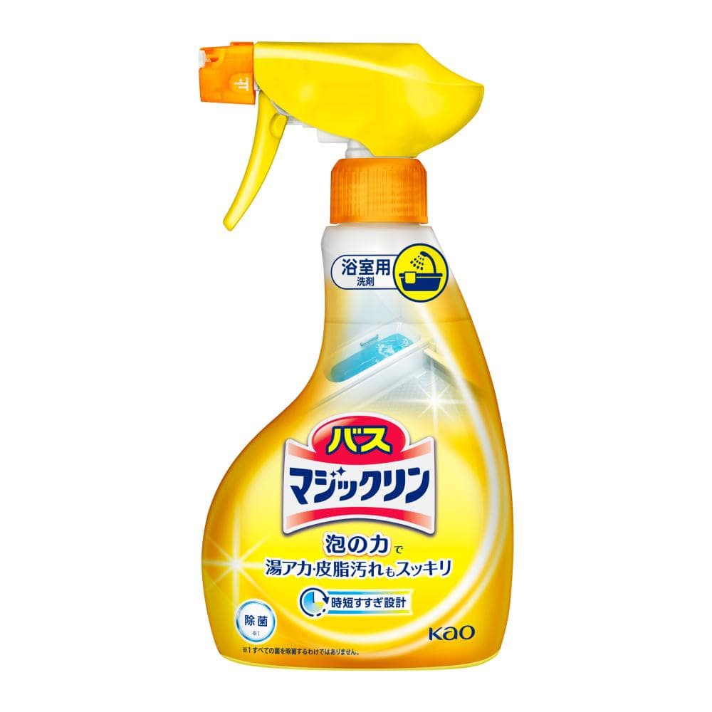 花王　バスマジックリン　泡立ちスプレー　本体　３５０ｍＬ