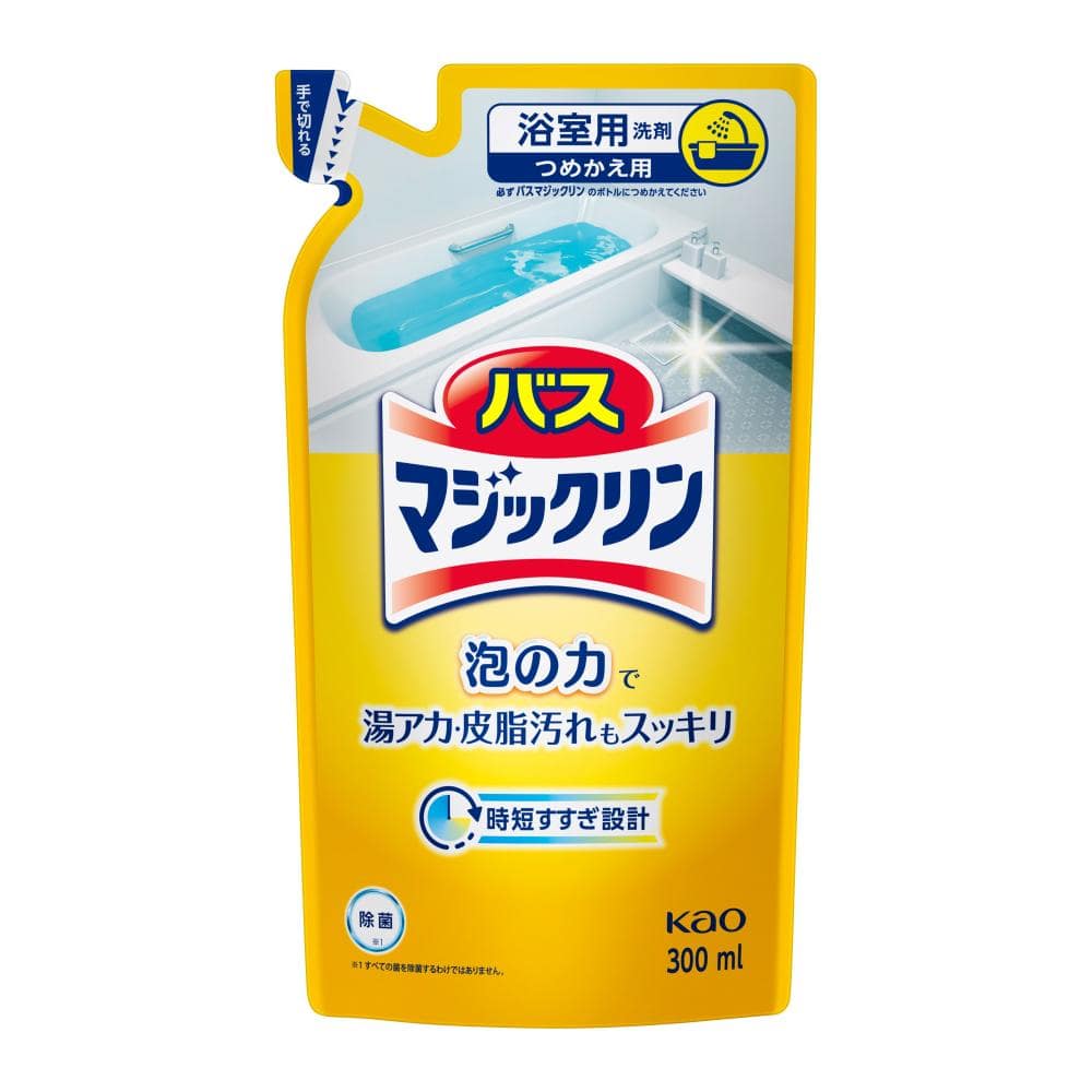花王　バスマジックリン　泡立ちスプレー　詰め替え用　３００ｍＬ