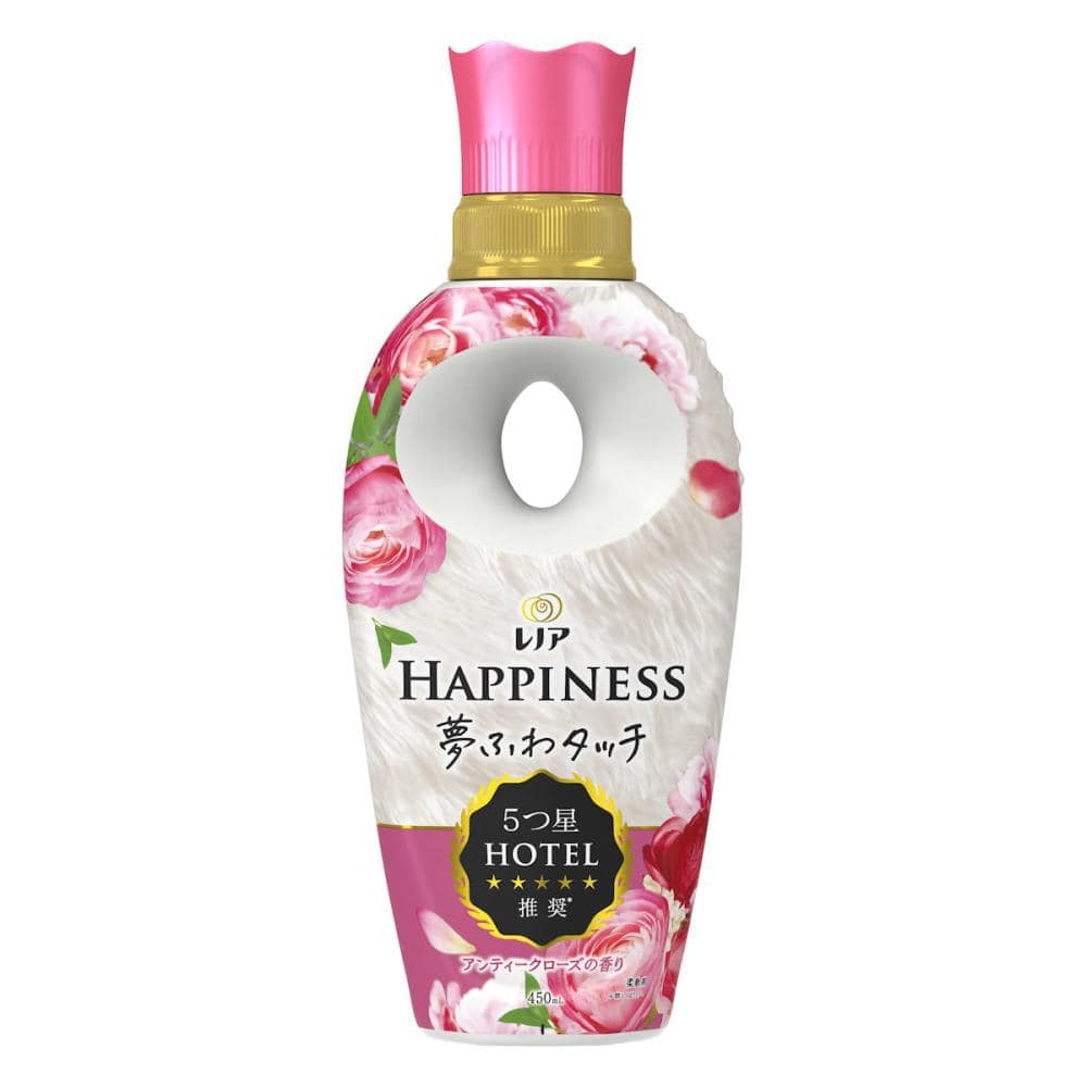 Ｐ＆Ｇ　レノアハピネス　夢ふわタッチ　華やかに香るアンティークローズの香り　本体　４５０ｍＬ