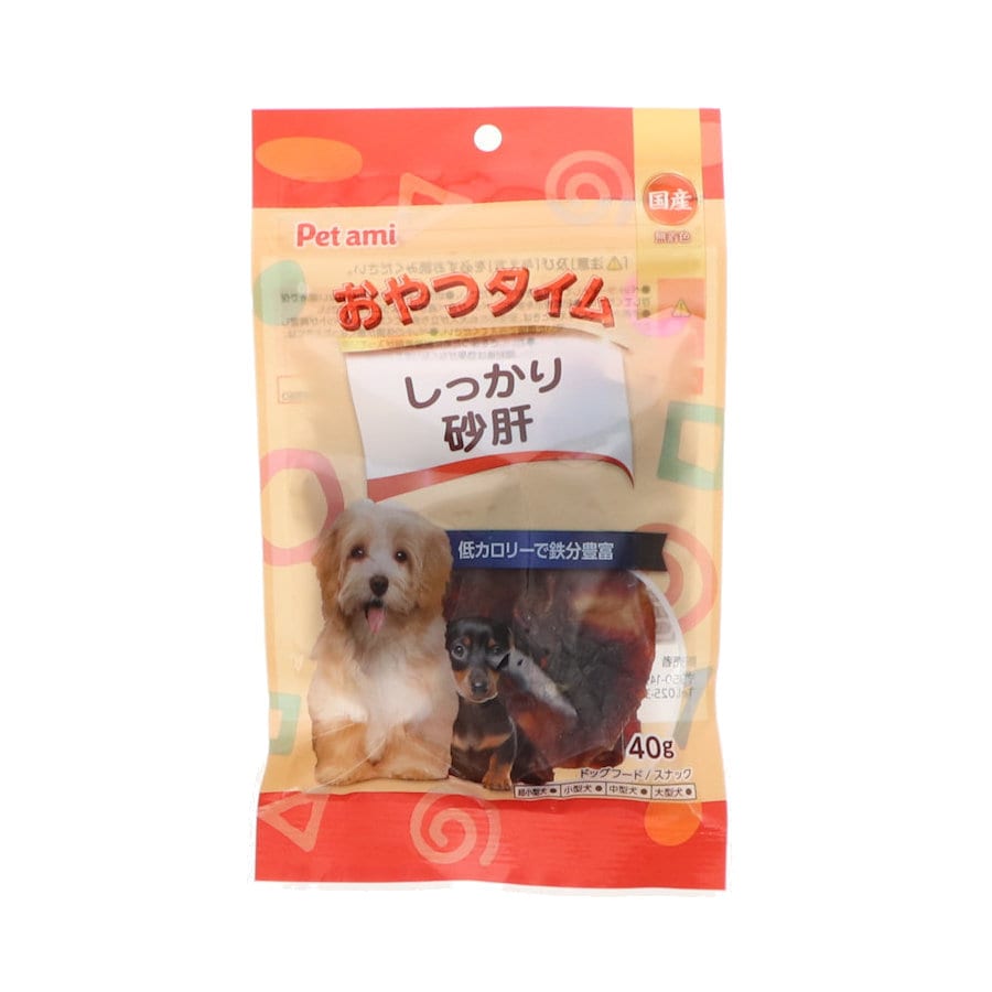 Ｐｅｔａｍｉ　国産　しっかり砂肝　４０ｇ