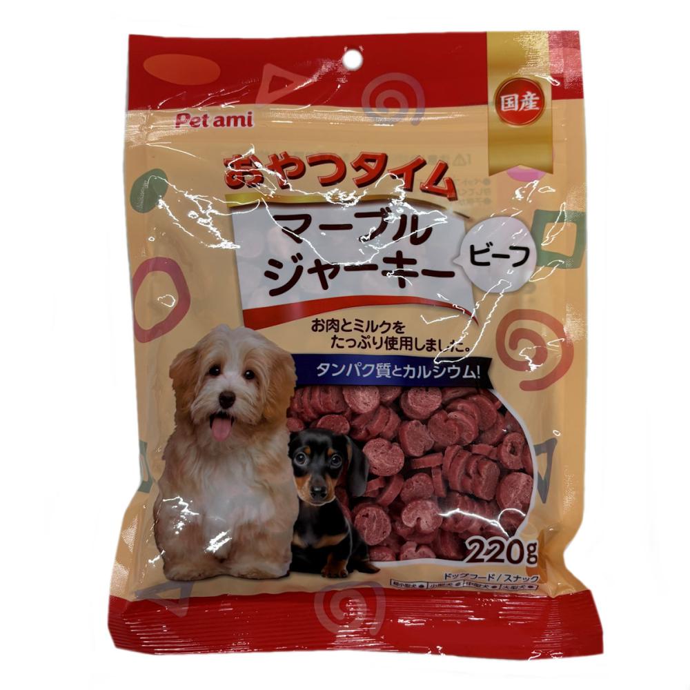 Ｐｅｔａｍｉ　マーブルジャーキー　ビーフ　２２０ｇ