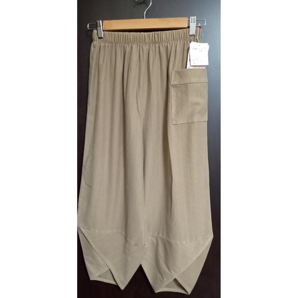 サルエルパンツ　ブルー　ＬＬ　６０３７８