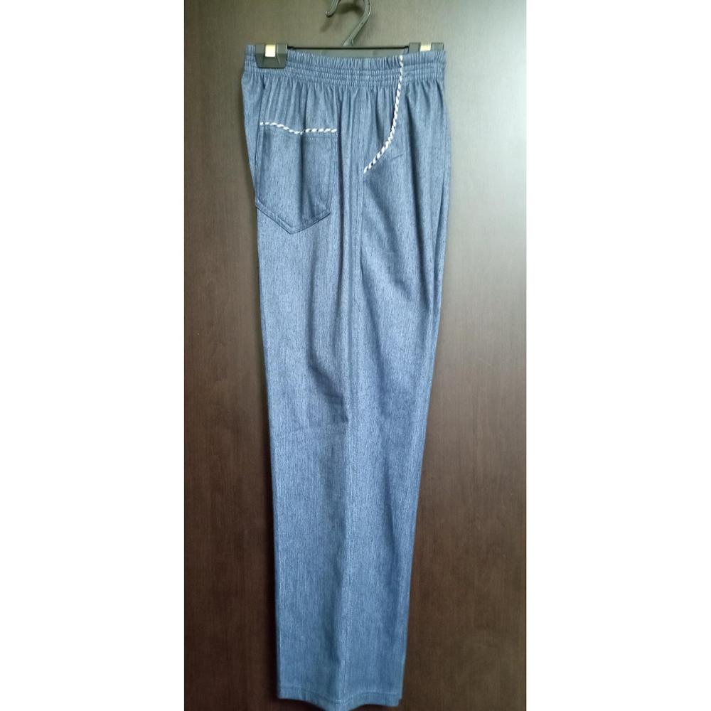 ニットデニムフリーパンツ　コン　Ｍ　５０９４２