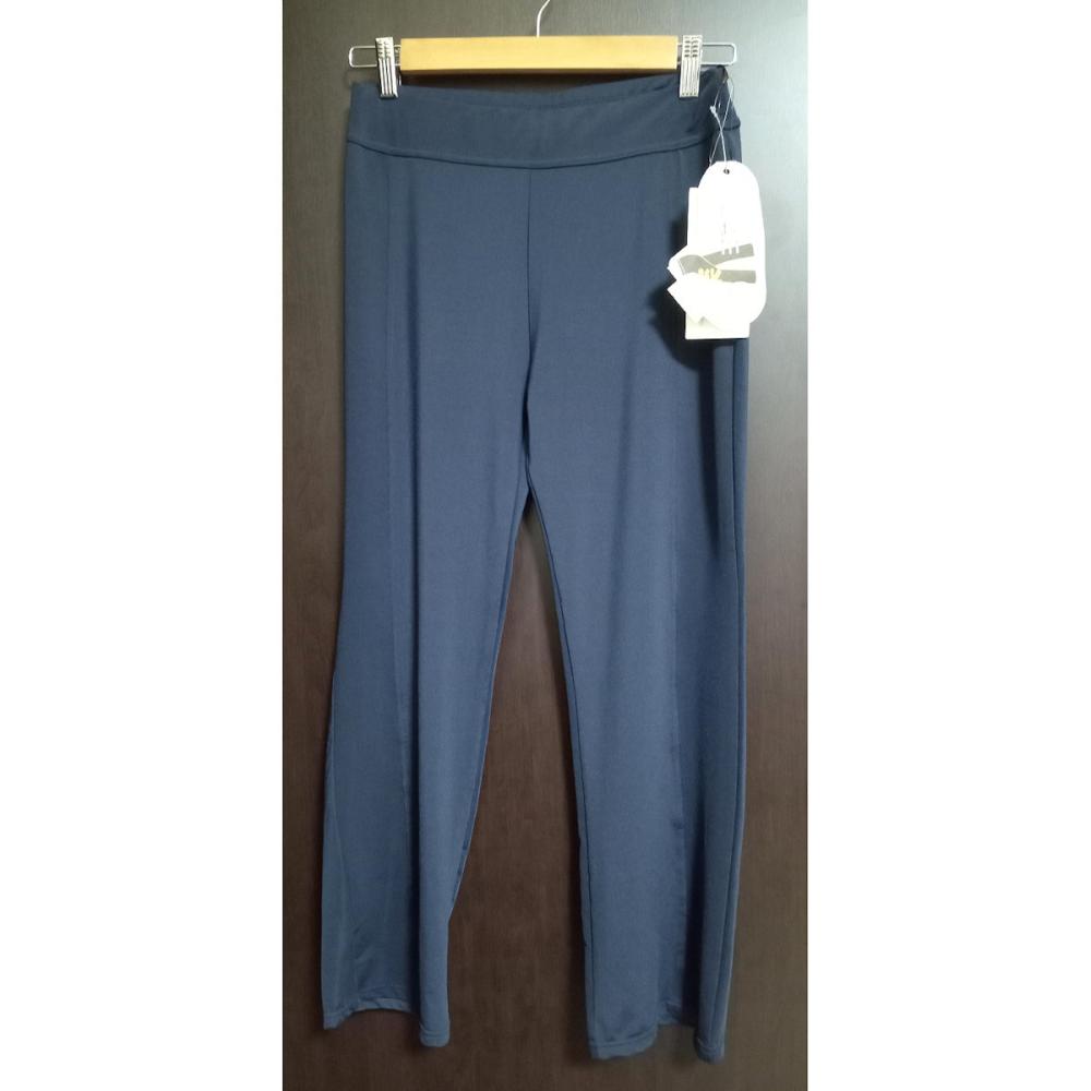 エステル天竺ヨガパンツ　コン　Ｌ　３０６１