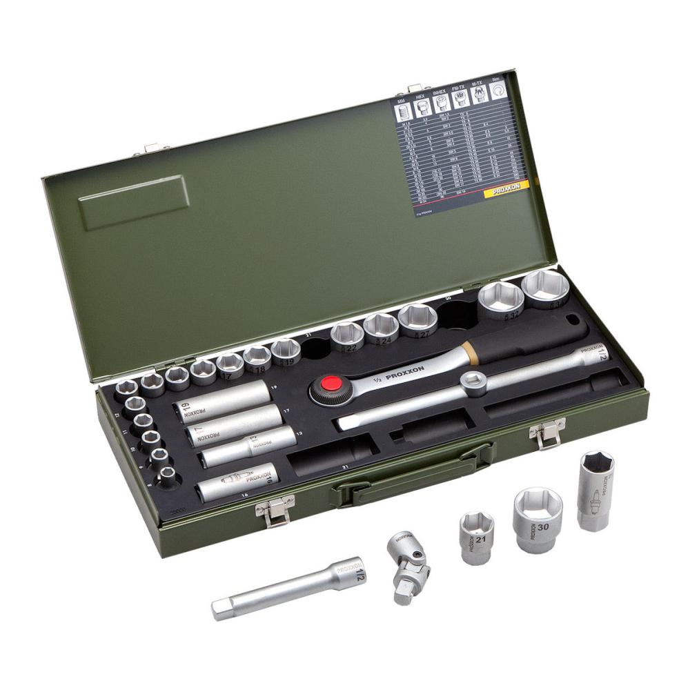 ＰＲＯＸＸＯＮ（プロクソン）　２９点・ソケットレンチセット　１／２