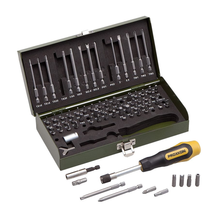 ＰＲＯＸＸＯＮ（プロクソン）　７５点・スペシャルビットセット　１／４