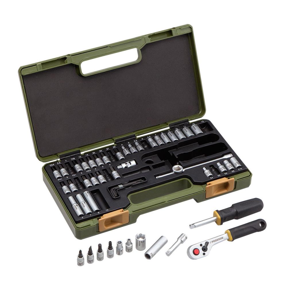 ＰＲＯＸＸＯＮ（プロクソン）　５０点・メカニックセット　１／４