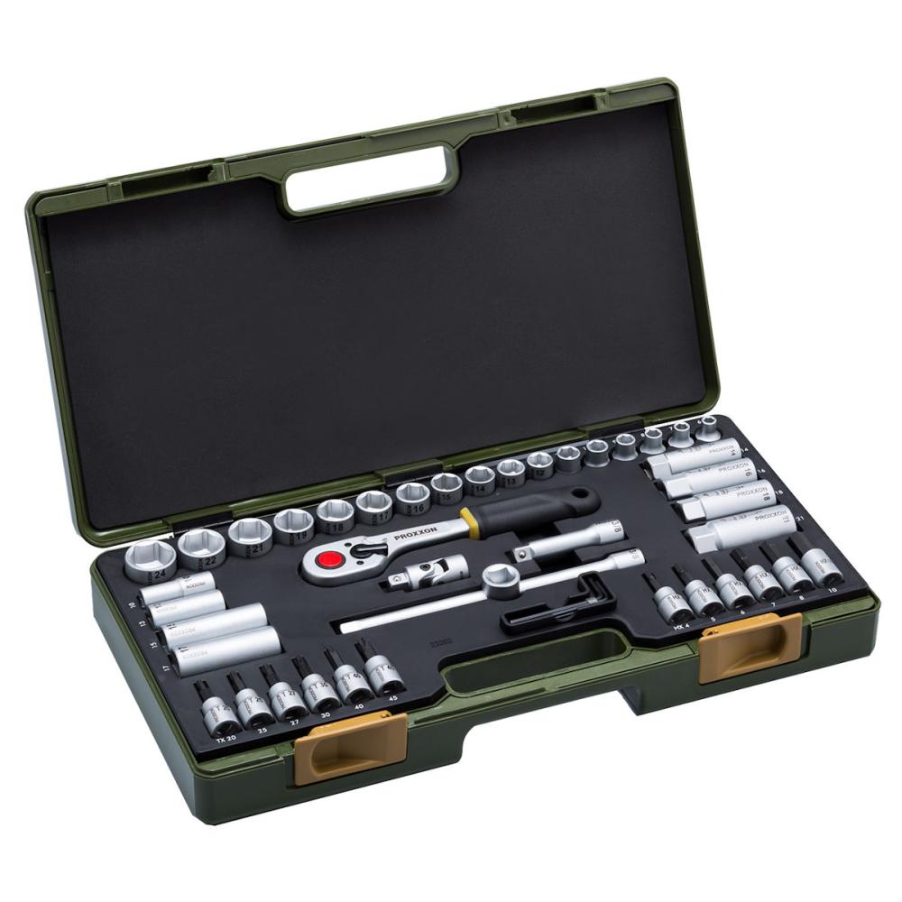 ＰＲＯＸＸＯＮ（プロクソン）　４７点・コンパクトセット　３／８