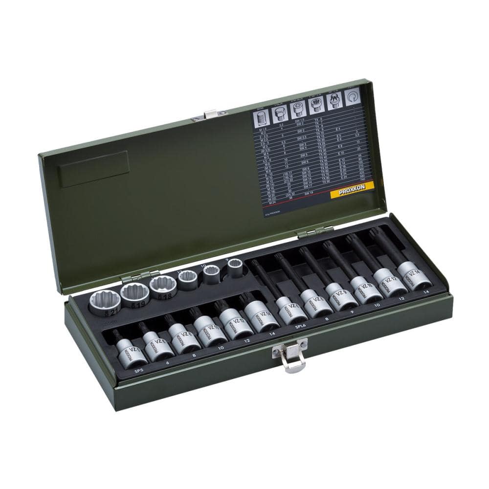 ＰＲＯＸＸＯＮ（プロクソン）　１８点・スプライン＋ＸＺＮセット