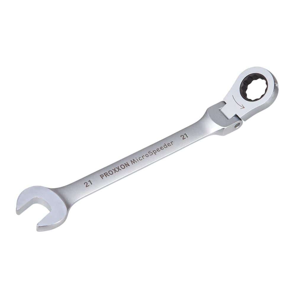 ＰＲＯＸＸＯＮ（プロクソン）　マイクロ・スピーダー　フレックスコンビレンチ　２１ｍｍ