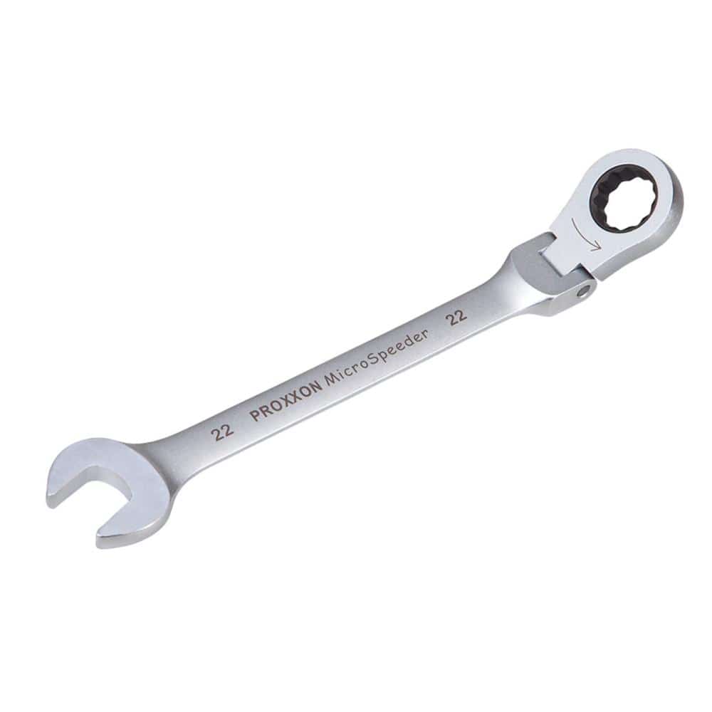 ＰＲＯＸＸＯＮ（プロクソン）　マイクロ・スピーダー　フレックスコンビレンチ　２２ｍｍ
