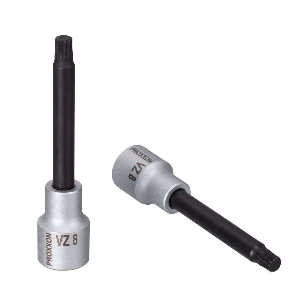 ＰＲＯＸＸＯＮ（プロクソン）　ＸＺＮトリプルスクエアビット８ロング　１／２