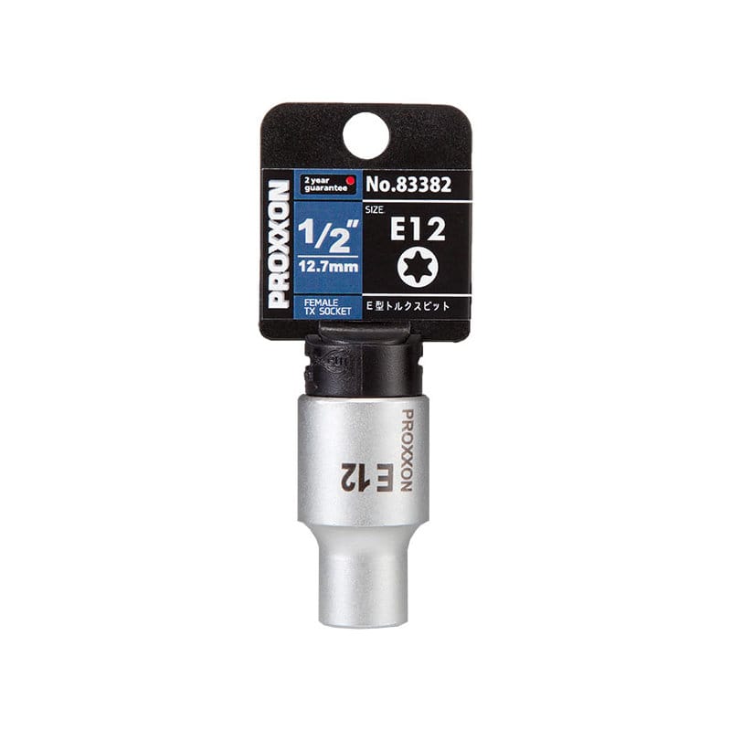 ＰＲＯＸＸＯＮ（プロクソン）　Ｅ型トルクスソケット　１／２　Ｅ１２