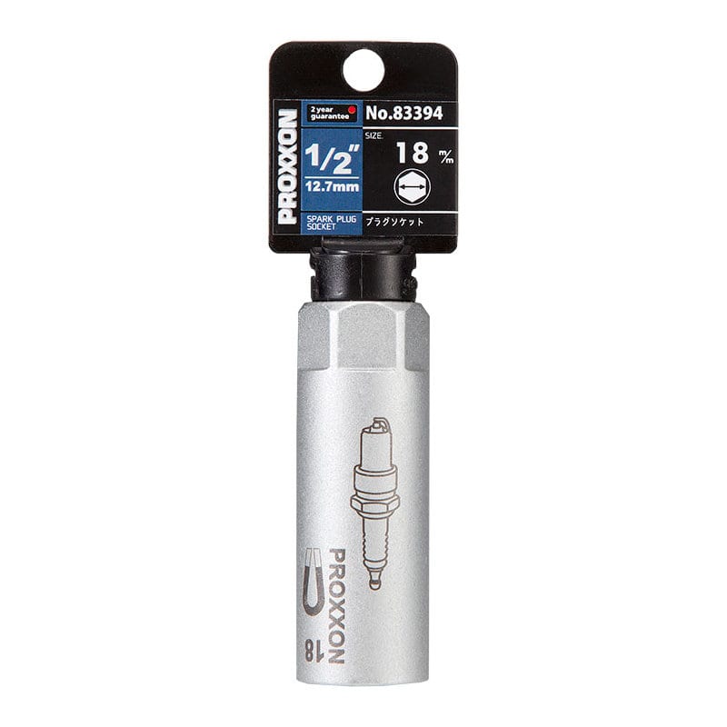 ＰＲＯＸＸＯＮ（プロクソン）　スパークプラグソケット　マグネットタイプ　１／２　１８ｍｍ