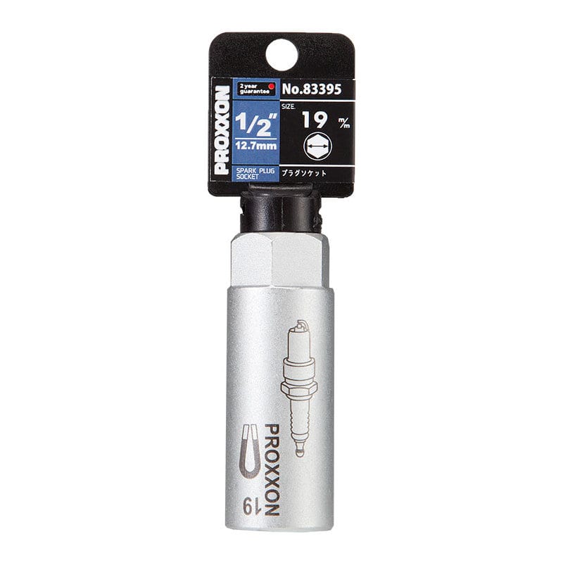 ＰＲＯＸＸＯＮ（プロクソン）　スパークプラグソケット　マグネットタイプ　１／２　１９ｍｍ
