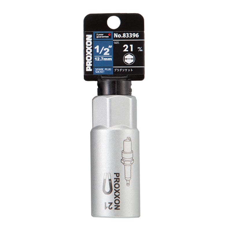 ＰＲＯＸＸＯＮ（プロクソン）　スパークプラグソケット　マグネットタイプ　１／２　２１ｍｍ
