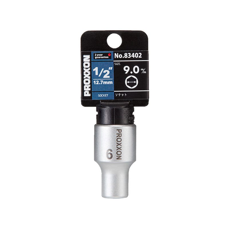 ＰＲＯＸＸＯＮ（プロクソン）　ソケット　１／２　９ｍｍ