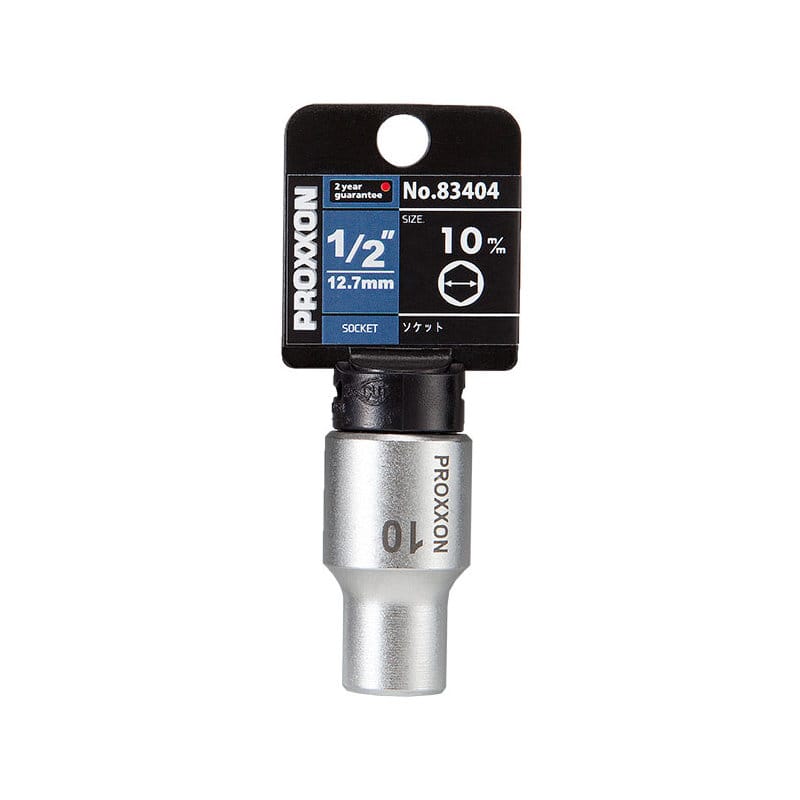ＰＲＯＸＸＯＮ（プロクソン）　ソケット　１／２　１０ｍｍ