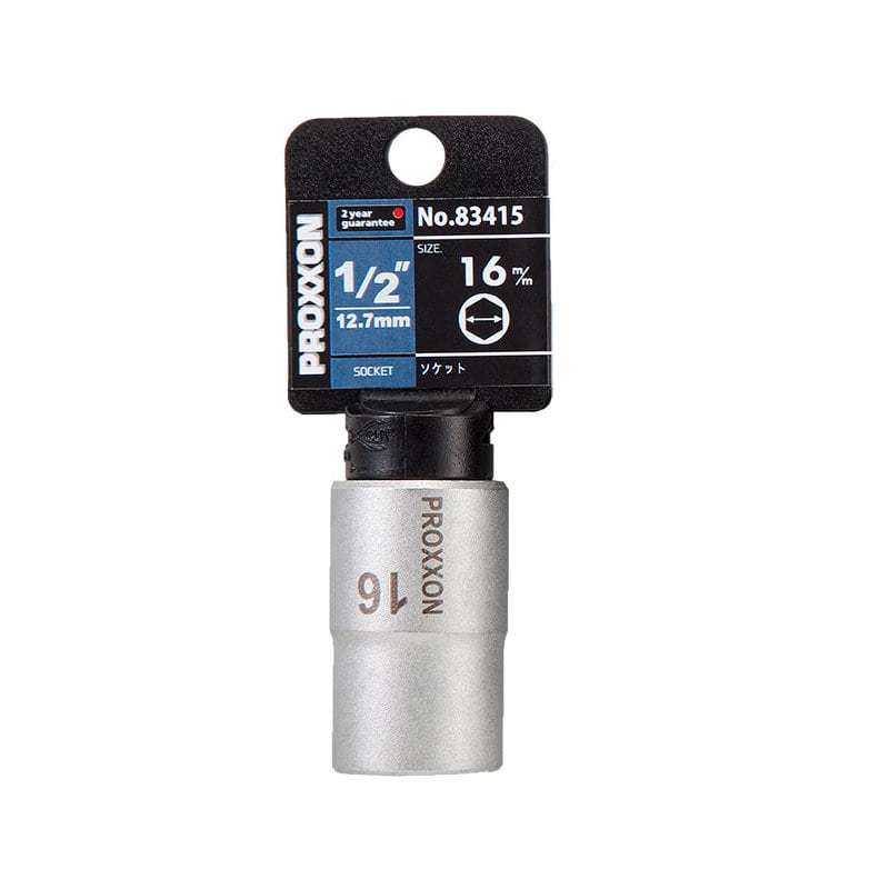 ＰＲＯＸＸＯＮ（プロクソン）　ソケット　１／２　１６ｍｍ