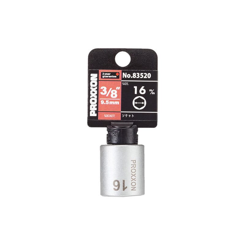 ＰＲＯＸＸＯＮ（プロクソン）　ソケット　３／８　１６ｍｍ