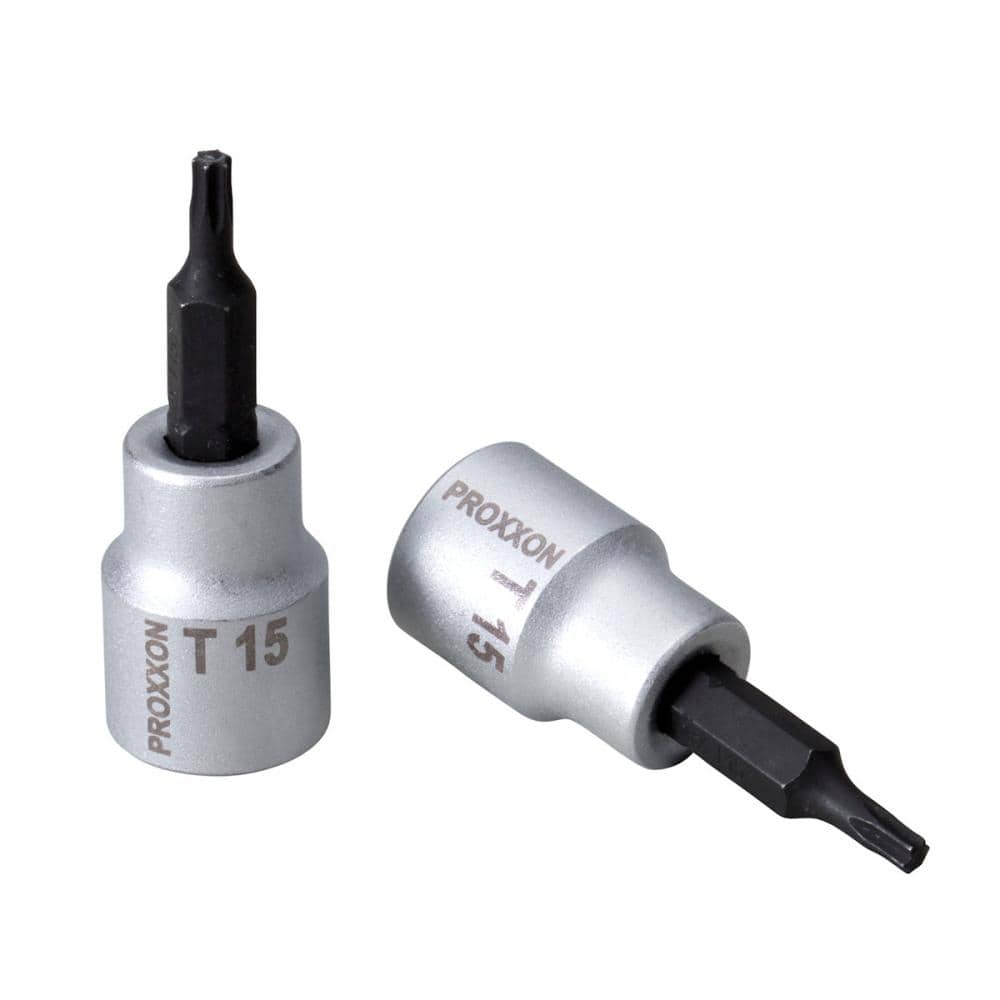 ＰＲＯＸＸＯＮ（プロクソン）　トルクスビットソケット　３／８　いじり穴なし　Ｔ１５
