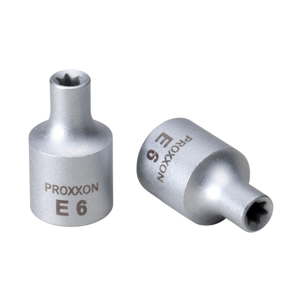 ＰＲＯＸＸＯＮ（プロクソン）　Ｅ型トルクスソケット　３／８　Ｅ６