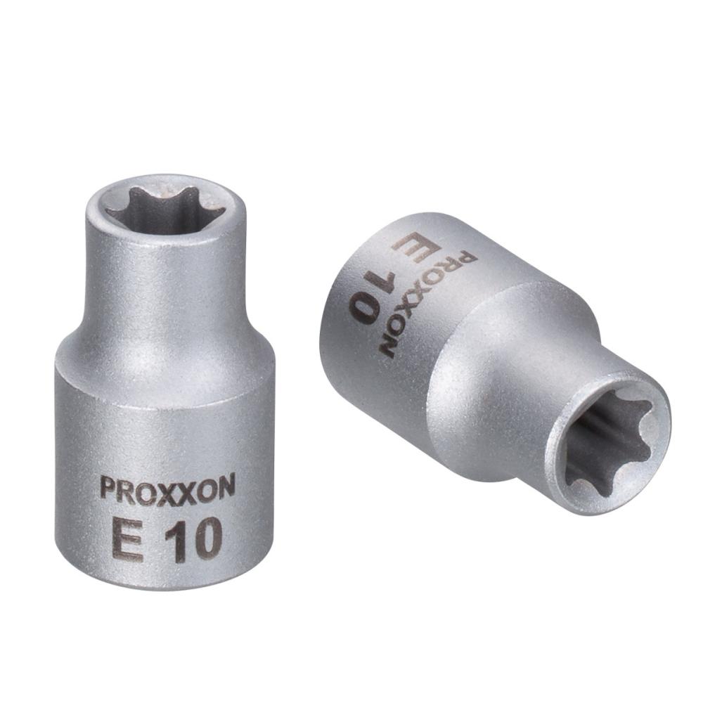 ＰＲＯＸＸＯＮ（プロクソン）　Ｅ型トルクスソケット　３／８　Ｅ１０