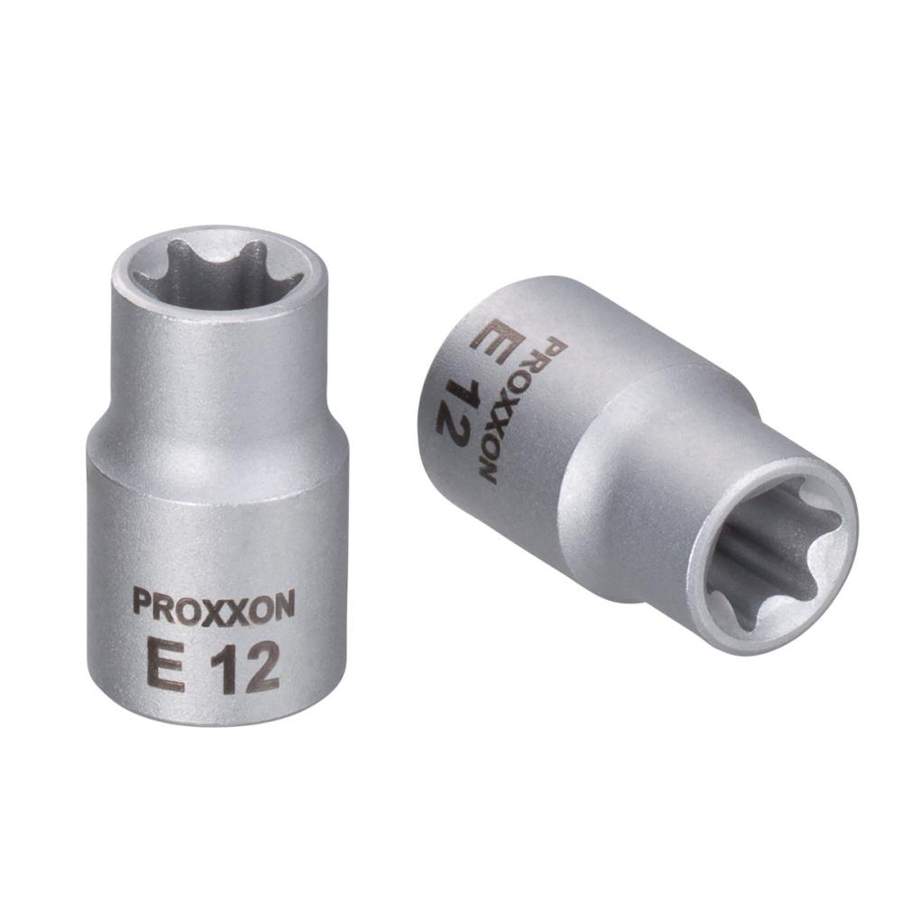 ＰＲＯＸＸＯＮ（プロクソン）　Ｅ型トルクスソケット　３／８　Ｅ１２