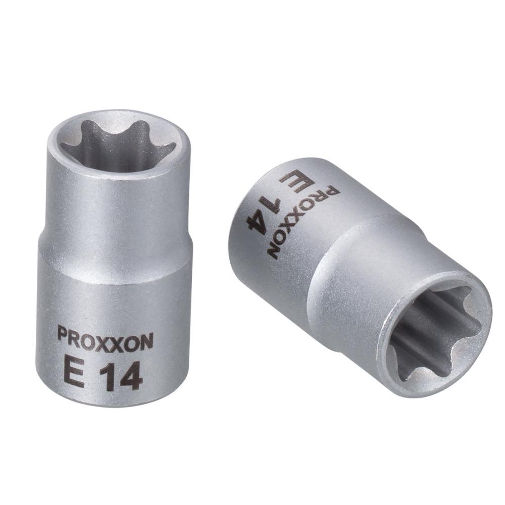 ＰＲＯＸＸＯＮ（プロクソン）　Ｅ型トルクスソケット　３／８　Ｅ１４