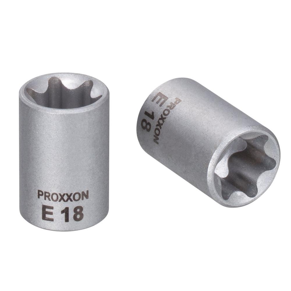ＰＲＯＸＸＯＮ（プロクソン）　Ｅ型トルクスソケット　３／８　Ｅ１８