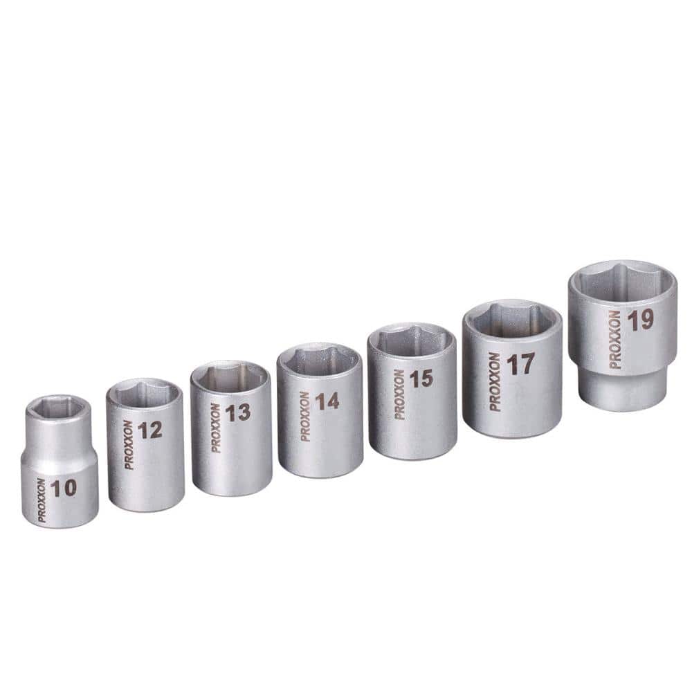 ＰＲＯＸＸＯＮ（プロクソン）　３／８ソケット　７点セット