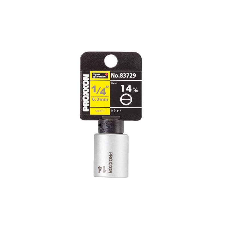 ＰＲＯＸＸＯＮ（プロクソン）　ソケット　１／４　１４ｍｍ